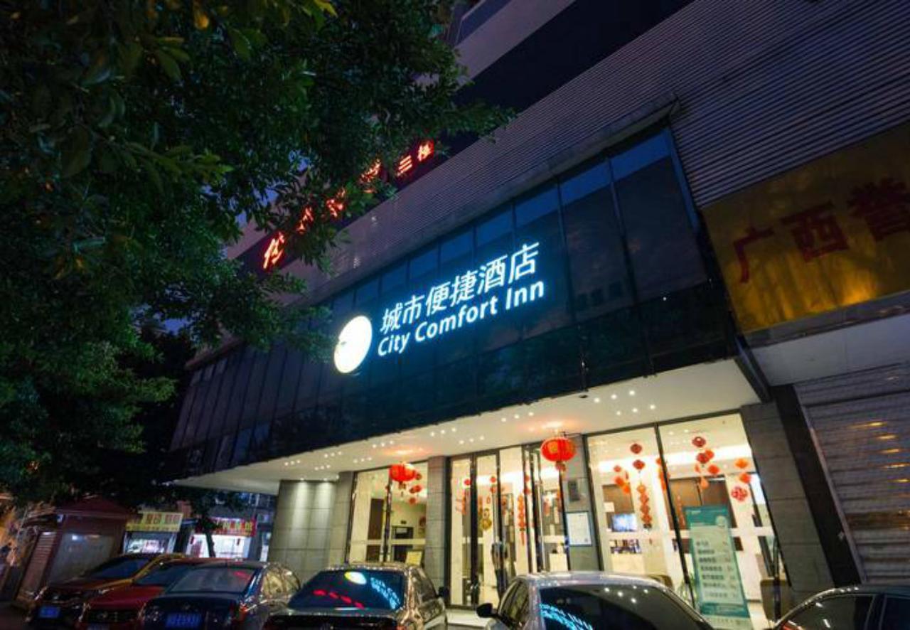 City Comfort Inn Liuzhou North Railway Station Branch Exterior foto