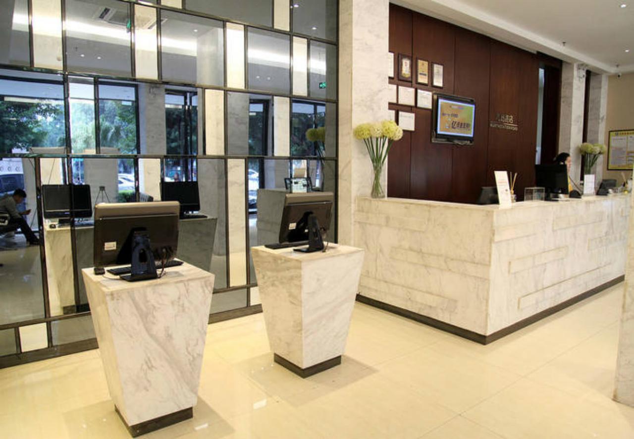 City Comfort Inn Liuzhou North Railway Station Branch Exterior foto